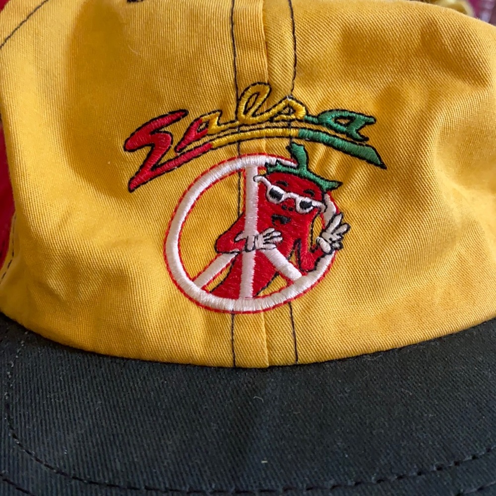 Vintage “salsa” hat